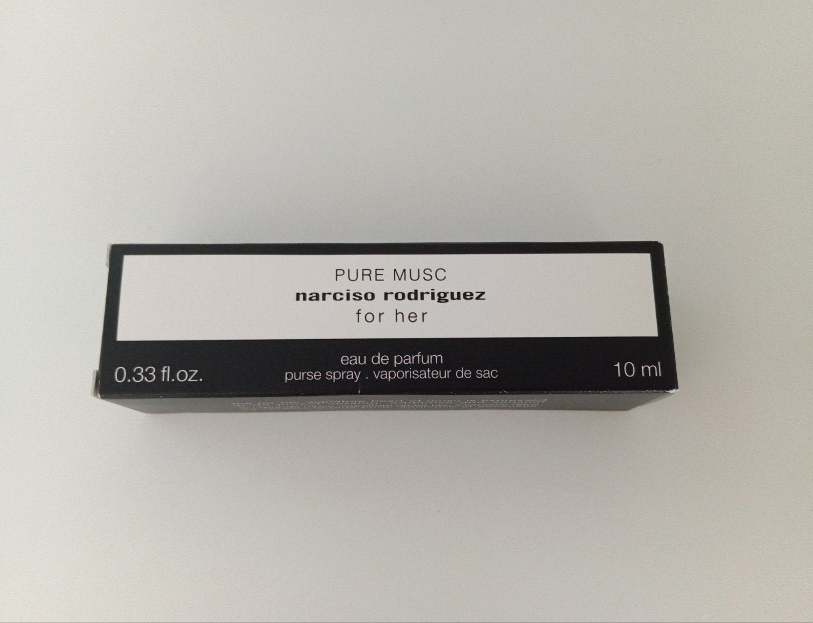 Nieuw Narciso Rodriguez Pure Musc For Her Parfum 10 ml, Sieraden, Tassen en Uiterlijk, Ophalen of Verzenden, Nieuw