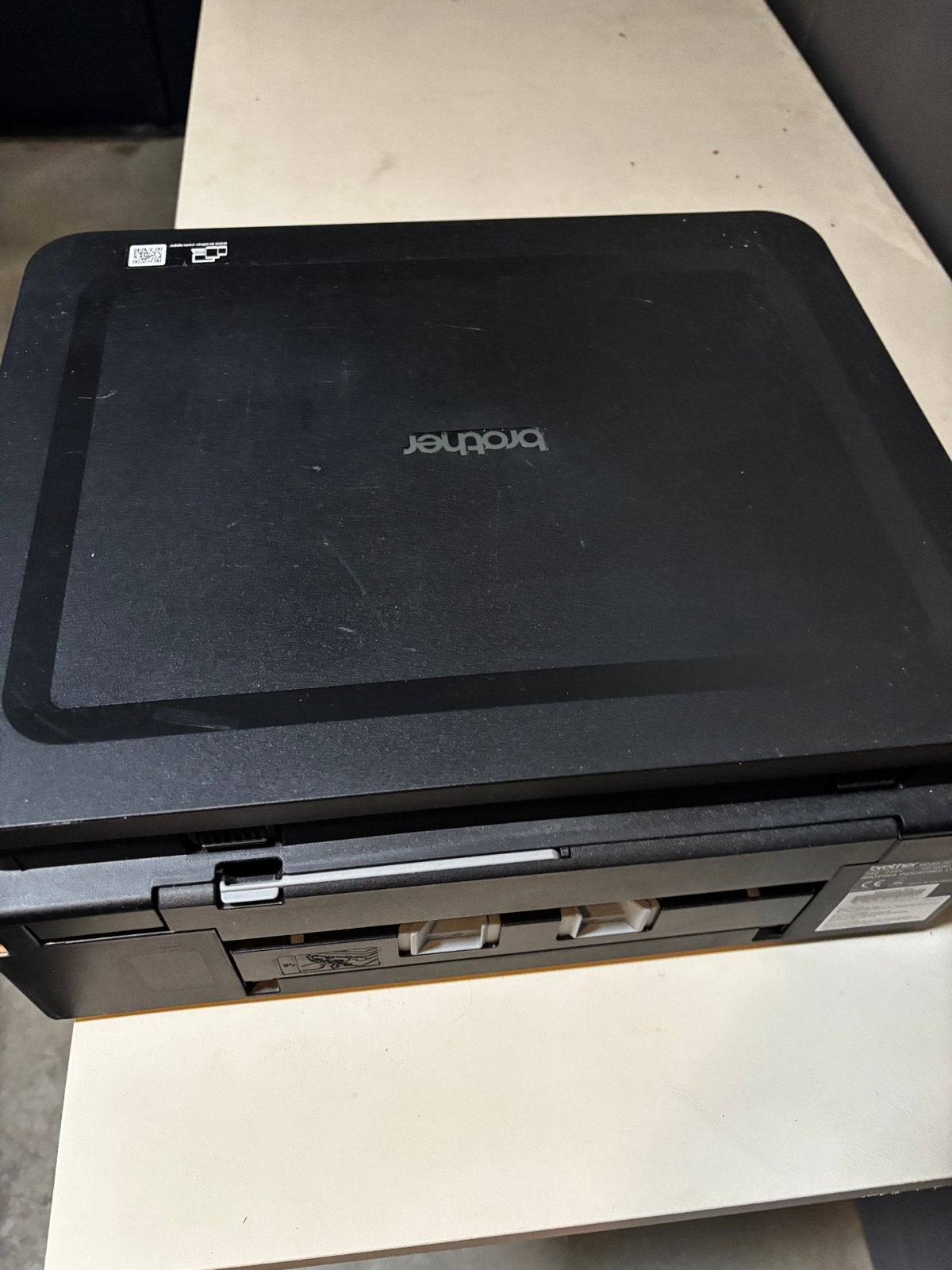 Brother DCP-J572DW All-in-One Inkjetprinter met Wi-Fi, Computers en Software, Ophalen, Gebruikt, Inkjetprinter, All-in-one