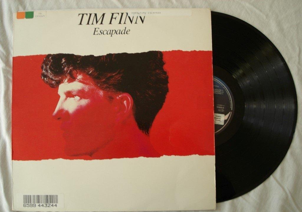 Tim Finn - Escapade, Ophalen of Verzenden, Gebruikt, 12 inch, Overige genres