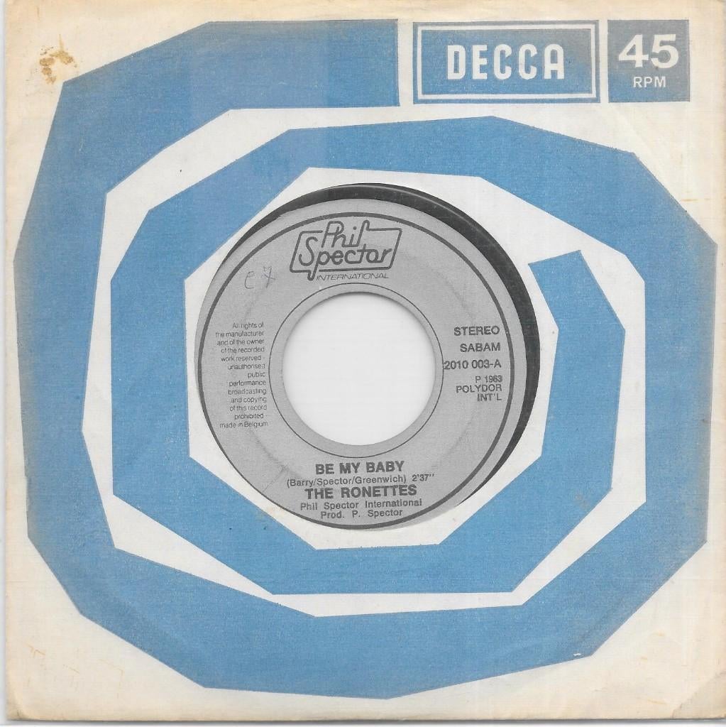 THE RONETTES, Ophalen of Verzenden, Zo goed als nieuw, Pop