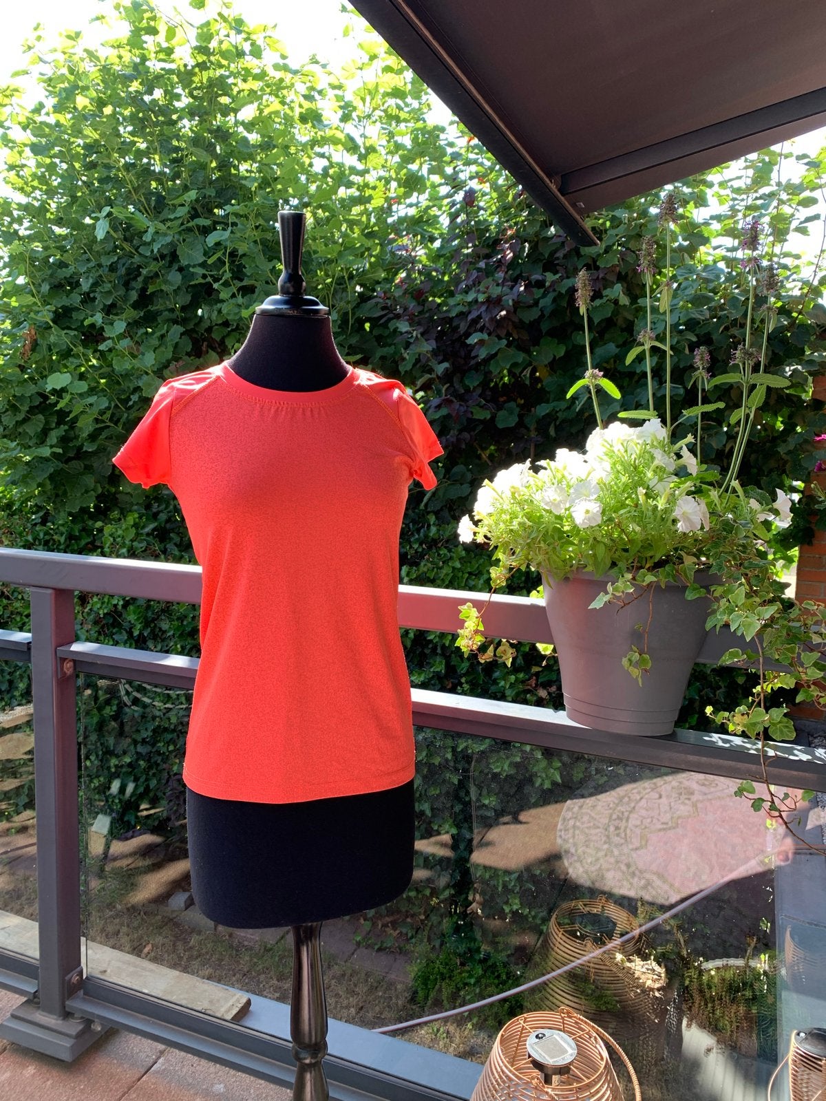 Oranje sportshirt maat 152 - Dutchy Training, Ophalen of Verzenden, Zo goed als nieuw, Jongen of Meisje, Sport- of Zwemkleding