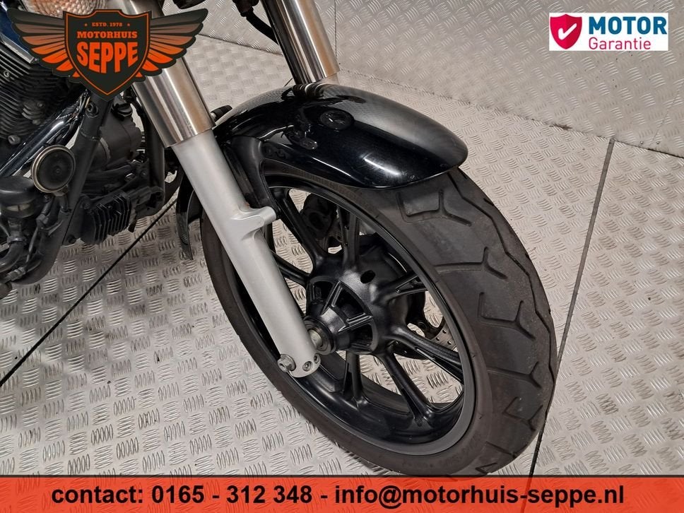 YAMAHA XVS 950 A MIDNIGHT STAR, Motoren, Motoren | Yamaha, 2 cilinders, Bedrijf, Onbekend, Meer dan 35 kW