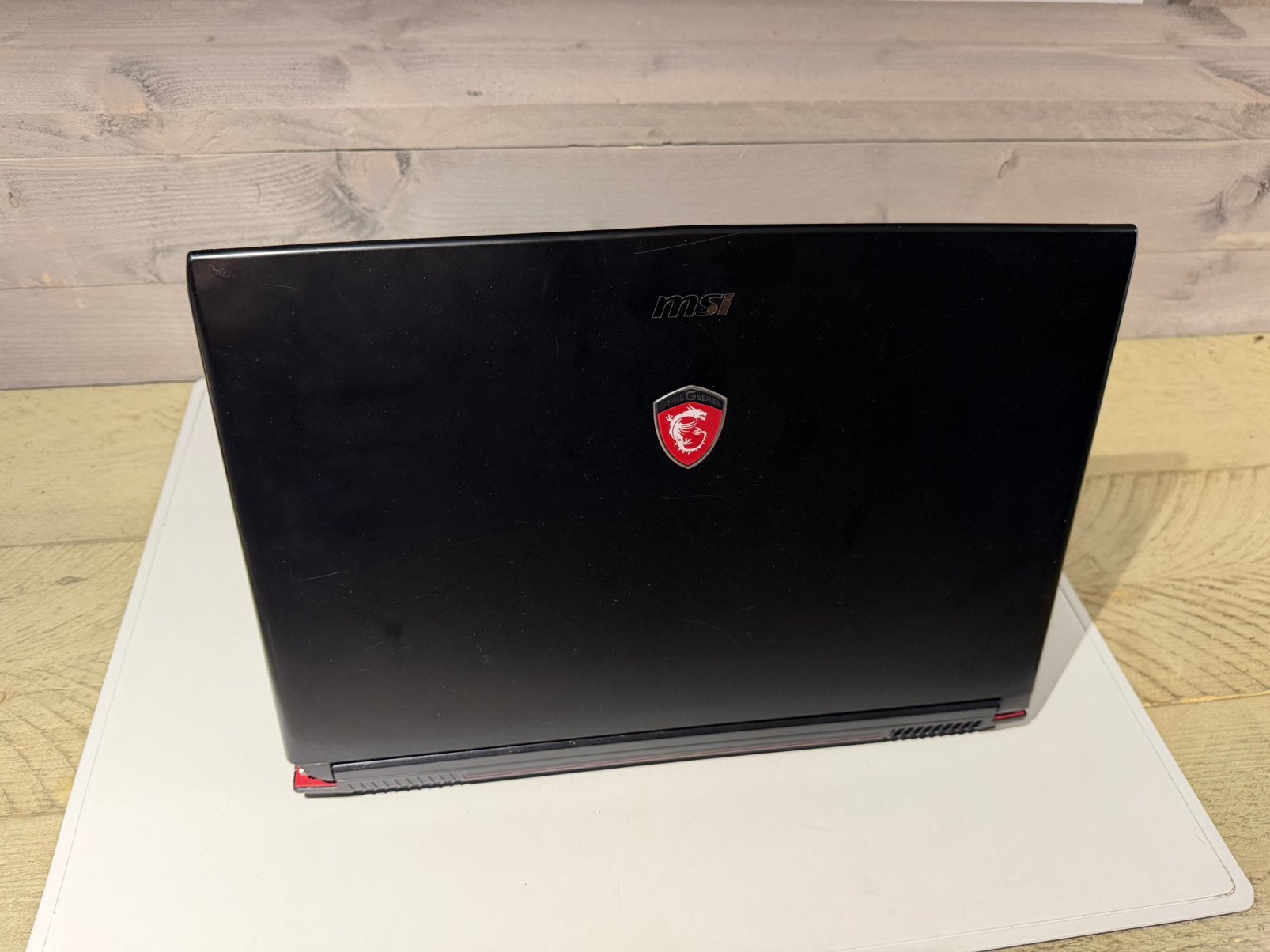 MSI GP72 Leopard Gaming Laptop – 17,3 inch, Ophalen of Verzenden, Zo goed als nieuw