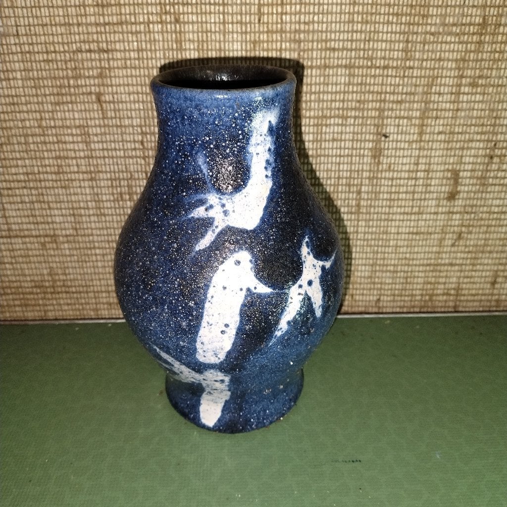 vintage keramieken vaas VEB Haldensleben 2959, Antiek en Kunst, Ophalen of Verzenden