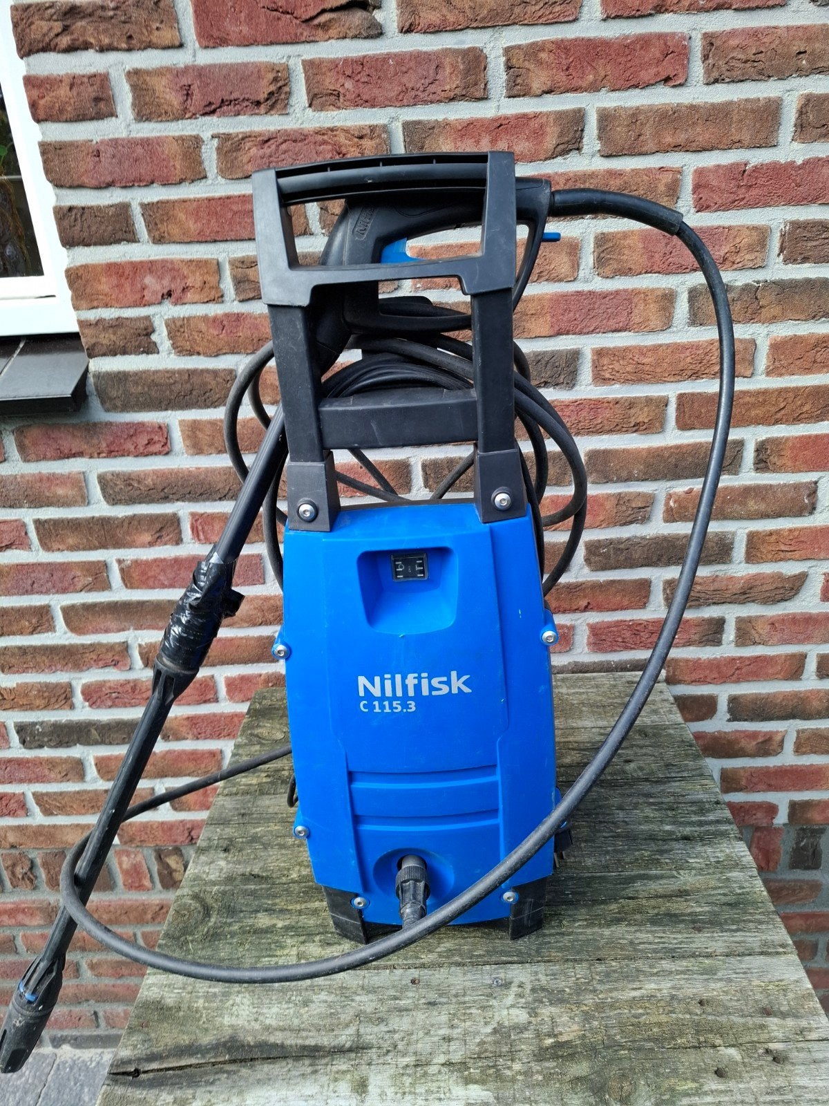 Nilfisk C 115.3 Hogedrukreiniger - Gebruikt, Ophalen, Gebruikt, Overige typen