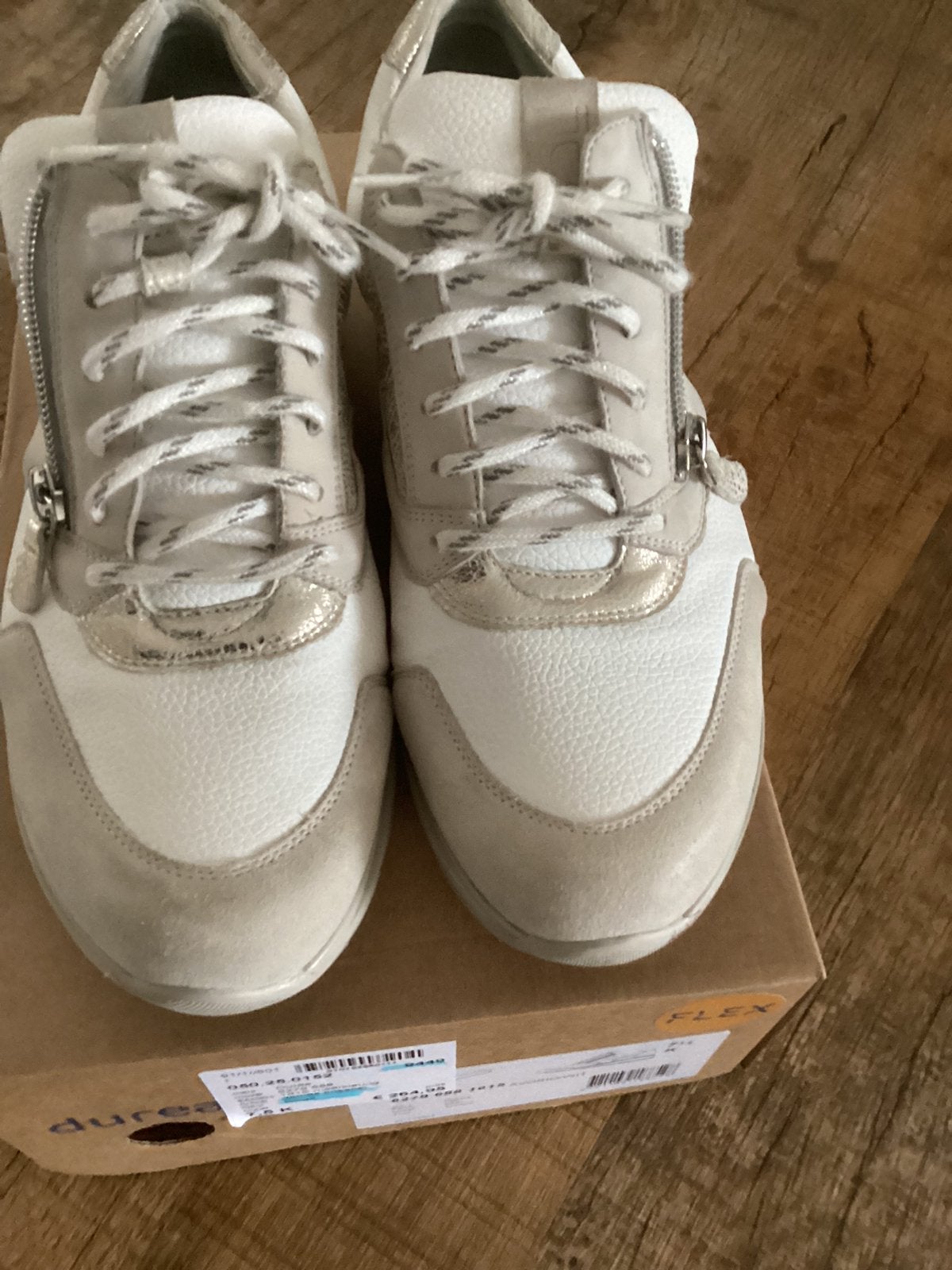 Durea damesschoenen, Ophalen of Verzenden, Zo goed als nieuw, Sneakers of Gympen