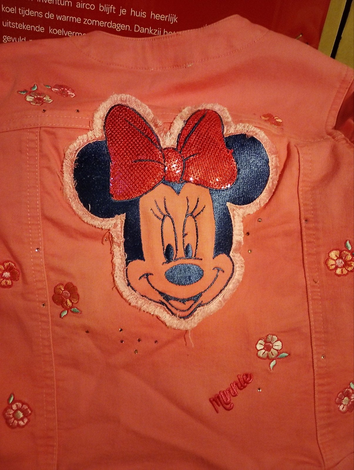 Disney Meisjes Roze katoen jasje Jacket 8 9 jaar, Ophalen, Meisje, Dekbedovertrek, Zo goed als nieuw