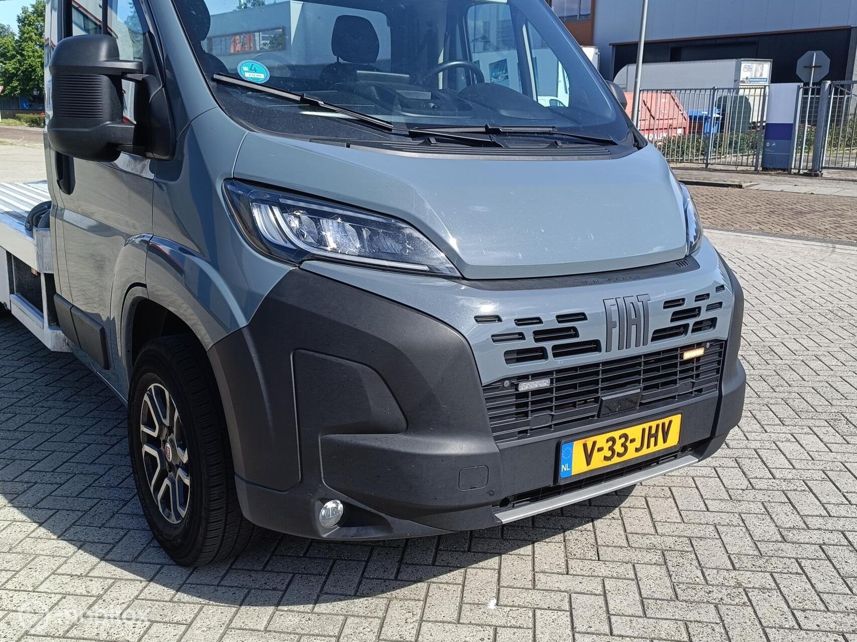 Fiat Ducato 2024 OPRIJWAGEN 2.2 180PK AUT. Tijhof LUCHTVER., Automaat, Stof, 4 cilinders, 179 pk