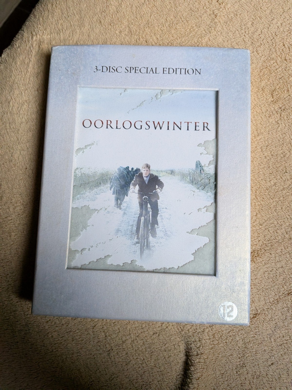 Oorlogswinter - 3-Disc Special Edition (DVD), Waargebeurd drama, Nederlands, Zo goed als nieuw, Inclusief doosje
