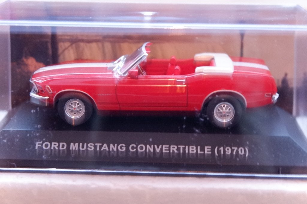 American Muscle cars, Ford Mustang Convertible 1968, Hobby en Vrije tijd, Modelauto's | 1:43, Ophalen of Verzenden, Nieuw, Auto