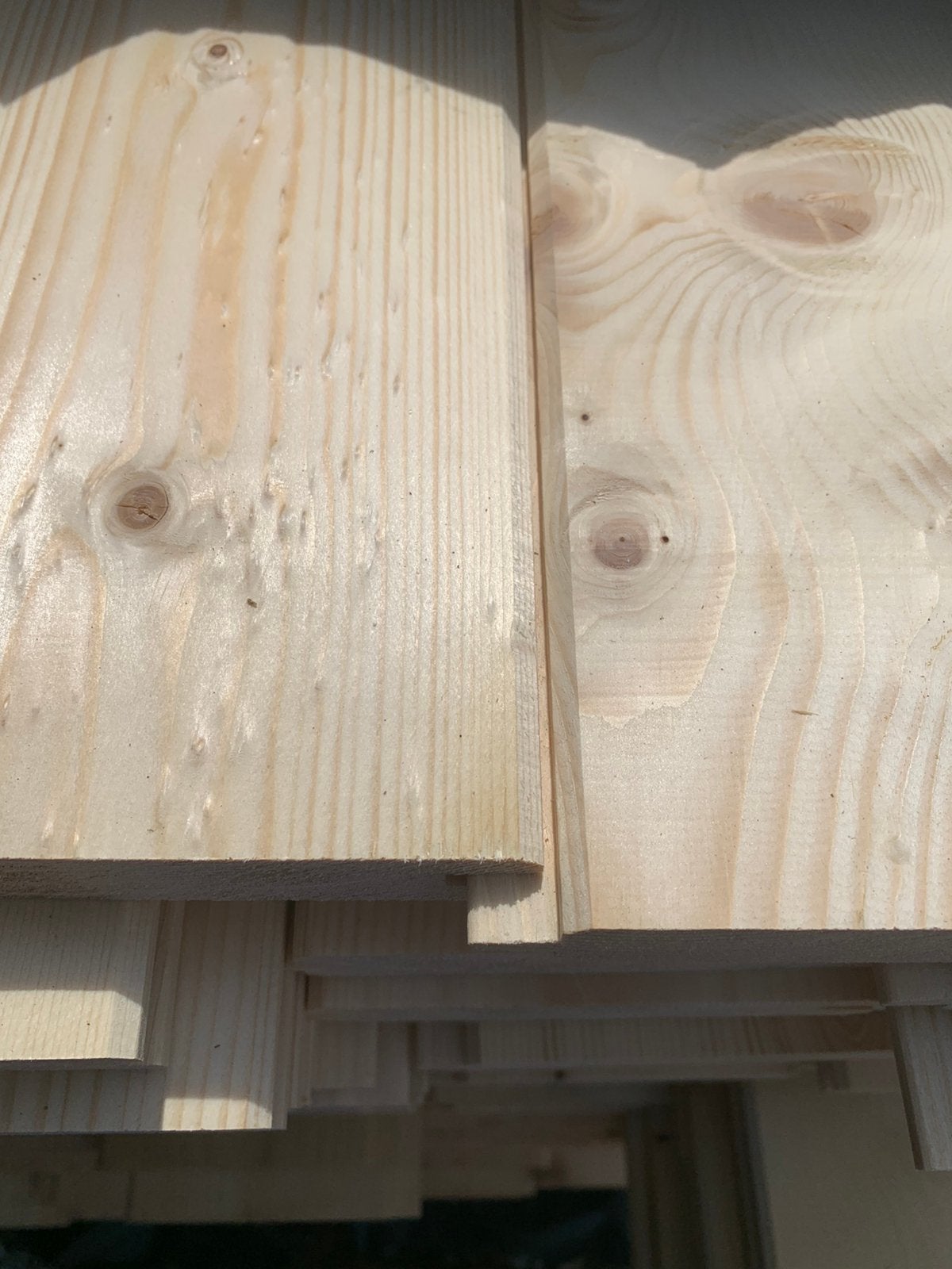Blokhutdelen tuinhuis plank profiel aktie prijs, Tuin en Terras, Ophalen of Verzenden, 250 cm of meer, Planken