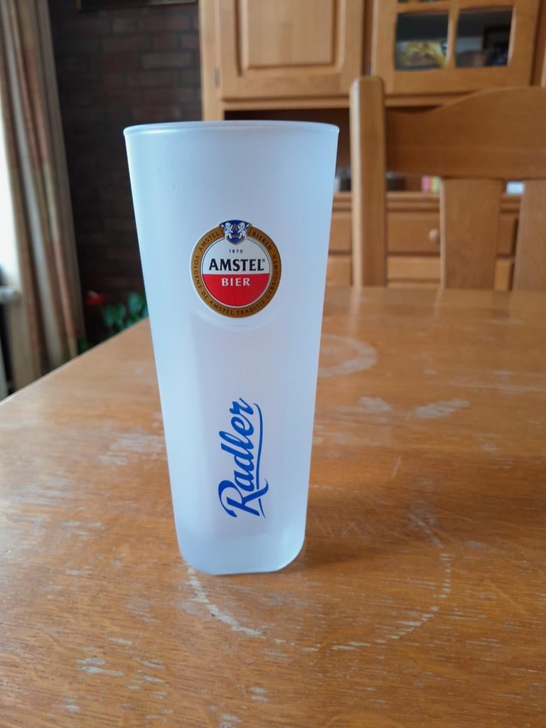 Radler amstel bier glas, Ophalen of Verzenden, Nieuw, Glas of Glazen, Amstel