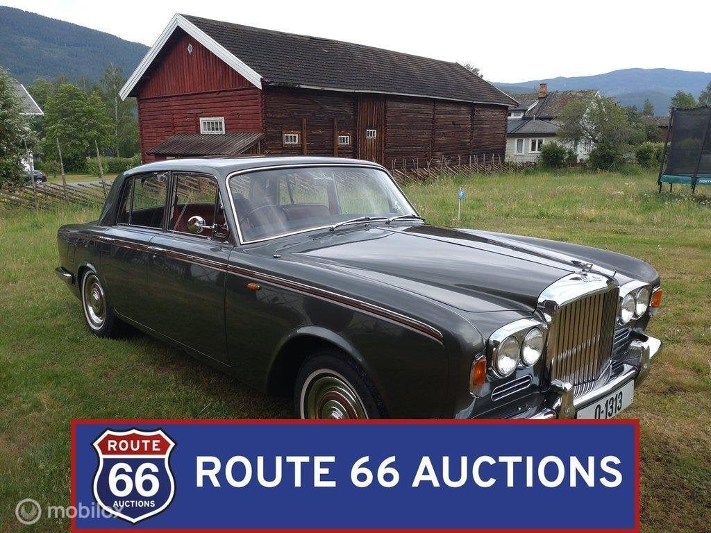 Bentley T1 | 1967 | Route 66 Auctions, Overige carrosserieën, Zwart, Bedrijf, Handgeschakeld