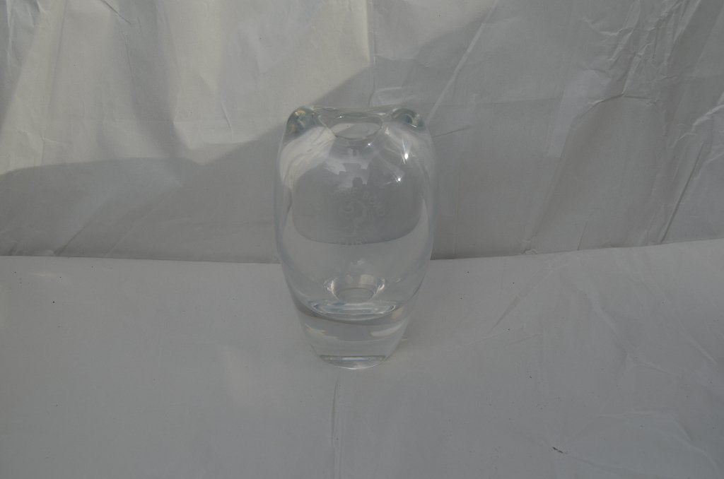 Klein vaasje Leerdam glas Floris Meydam (?), Antiek en Kunst, Antiek | Glas en Kristal, Ophalen of Verzenden
