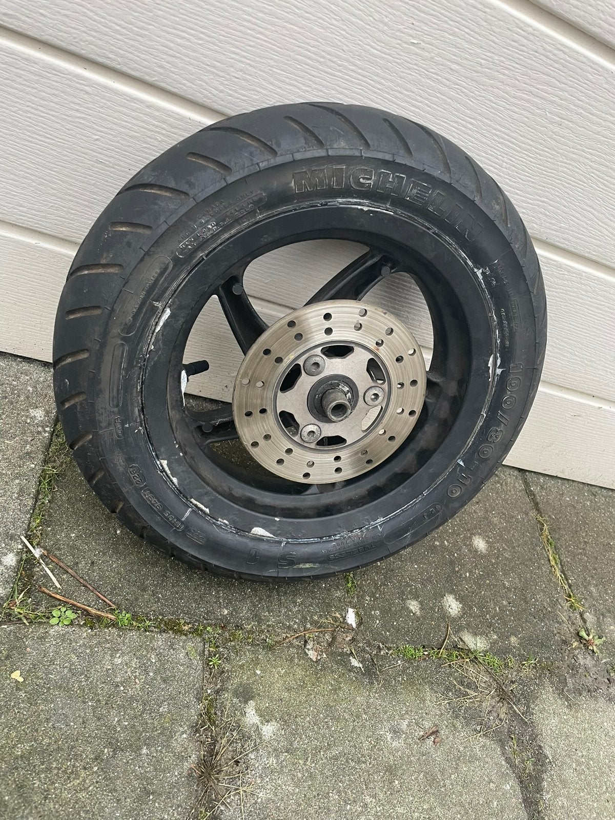 Piaggio zip fastrider/type 3 voorvelg, Ophalen of Verzenden, Zo goed als nieuw, Overige typen, Piaggio