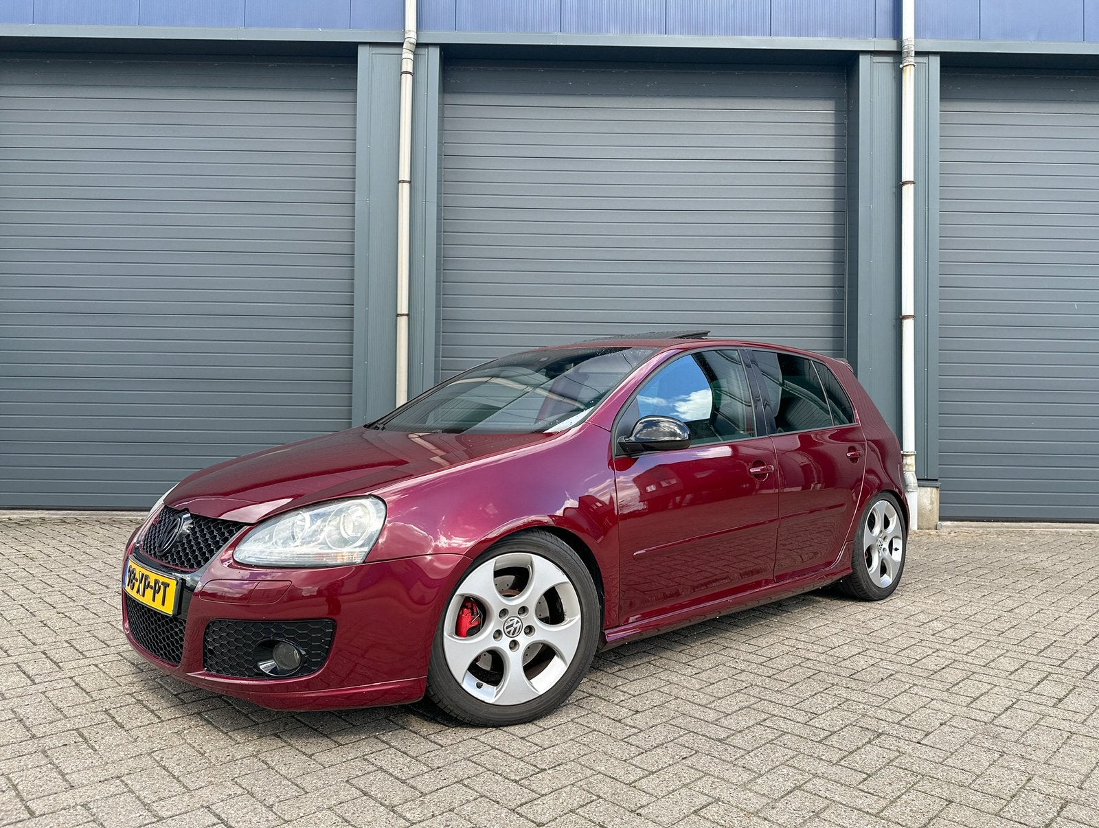 Volkswagen Golf 2.0 GTI 147KW 5D AUT 2006 l Wine Red l KW V1, Ophalen