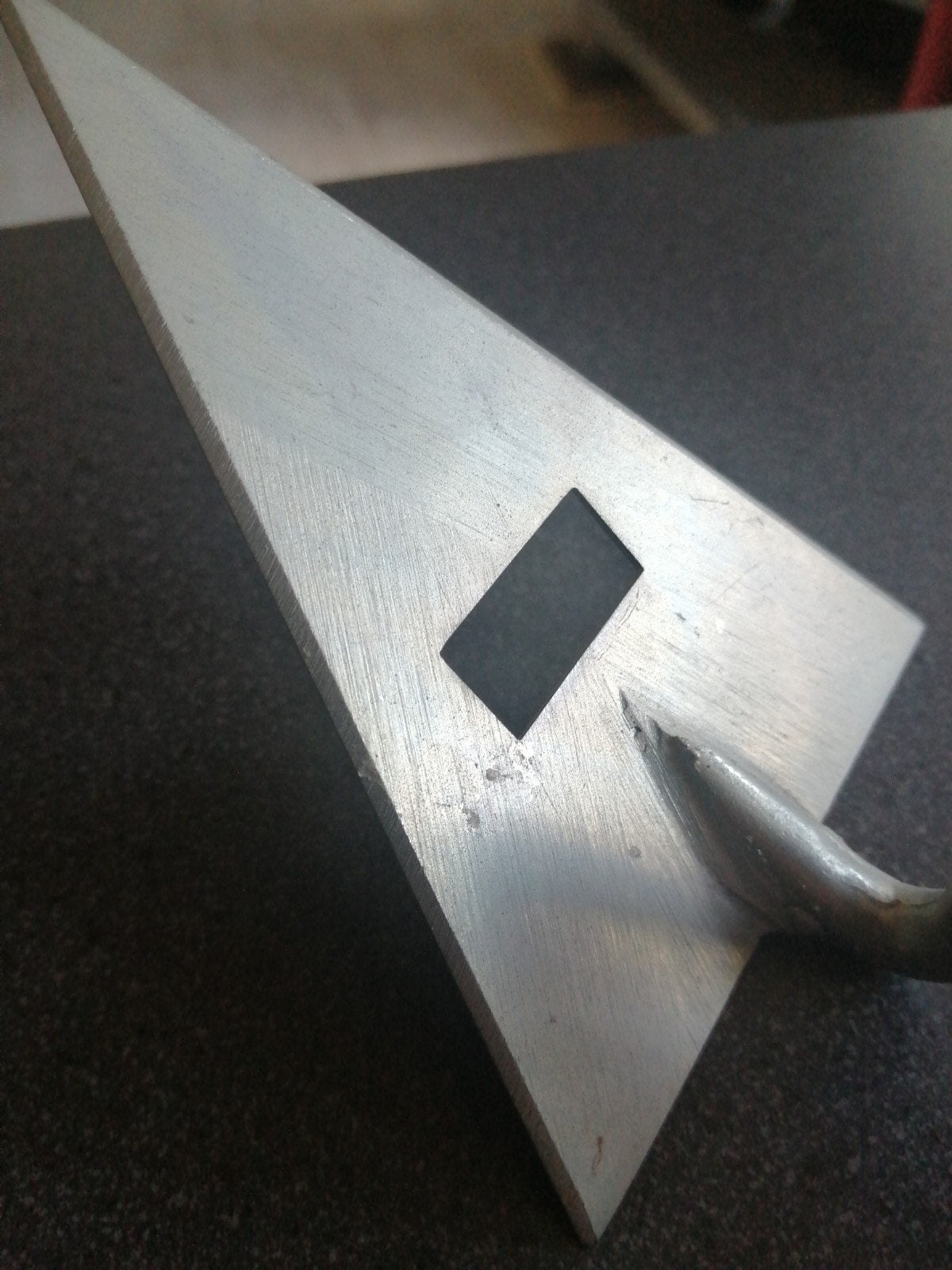 Metsel troffel als fles opener 22 cm topstaat, Ophalen of Verzenden