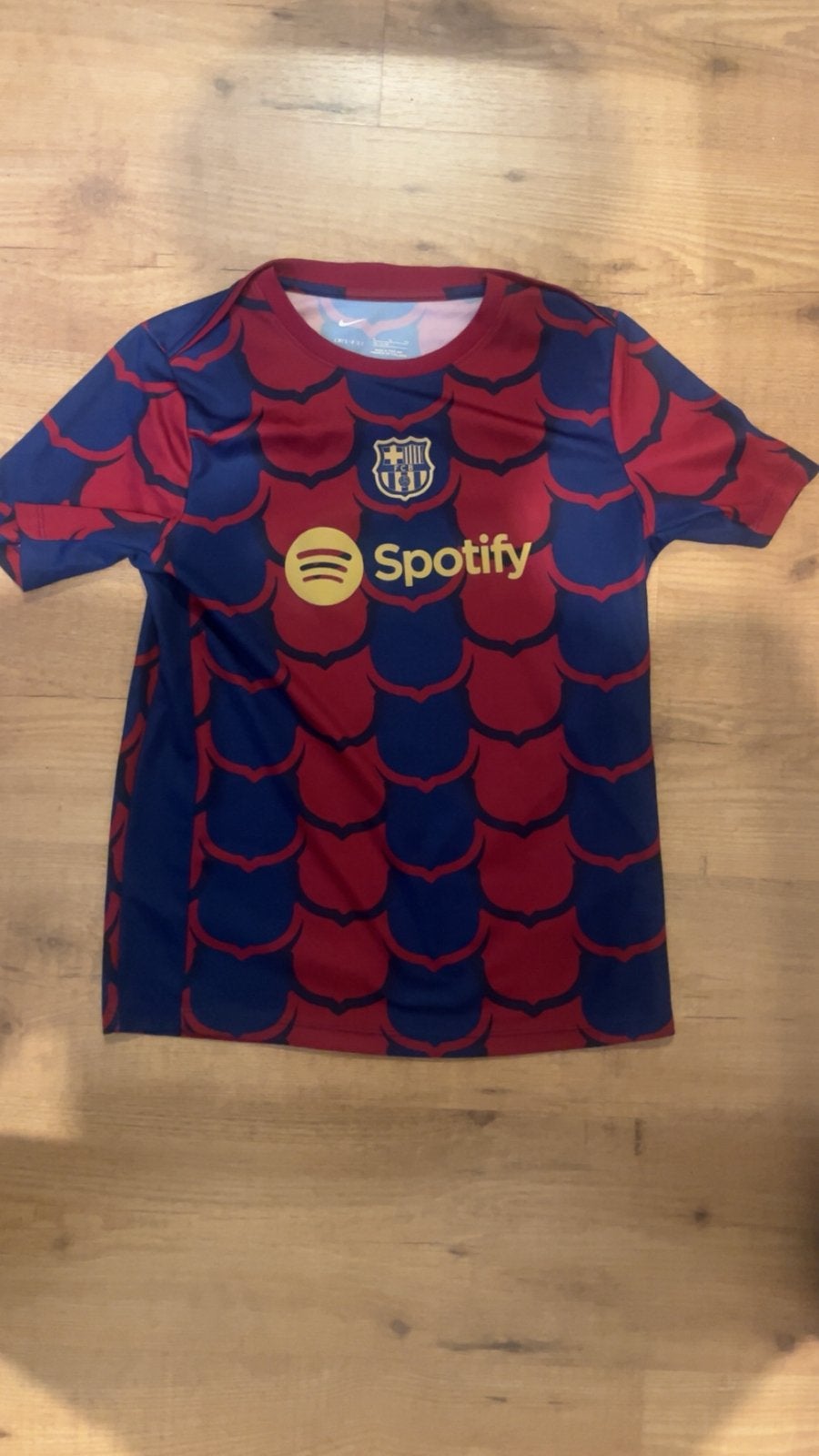 Barcalona shirt nike, Kleding | Heren, Ophalen of Verzenden, Nieuw, Overige maten, Voetbal