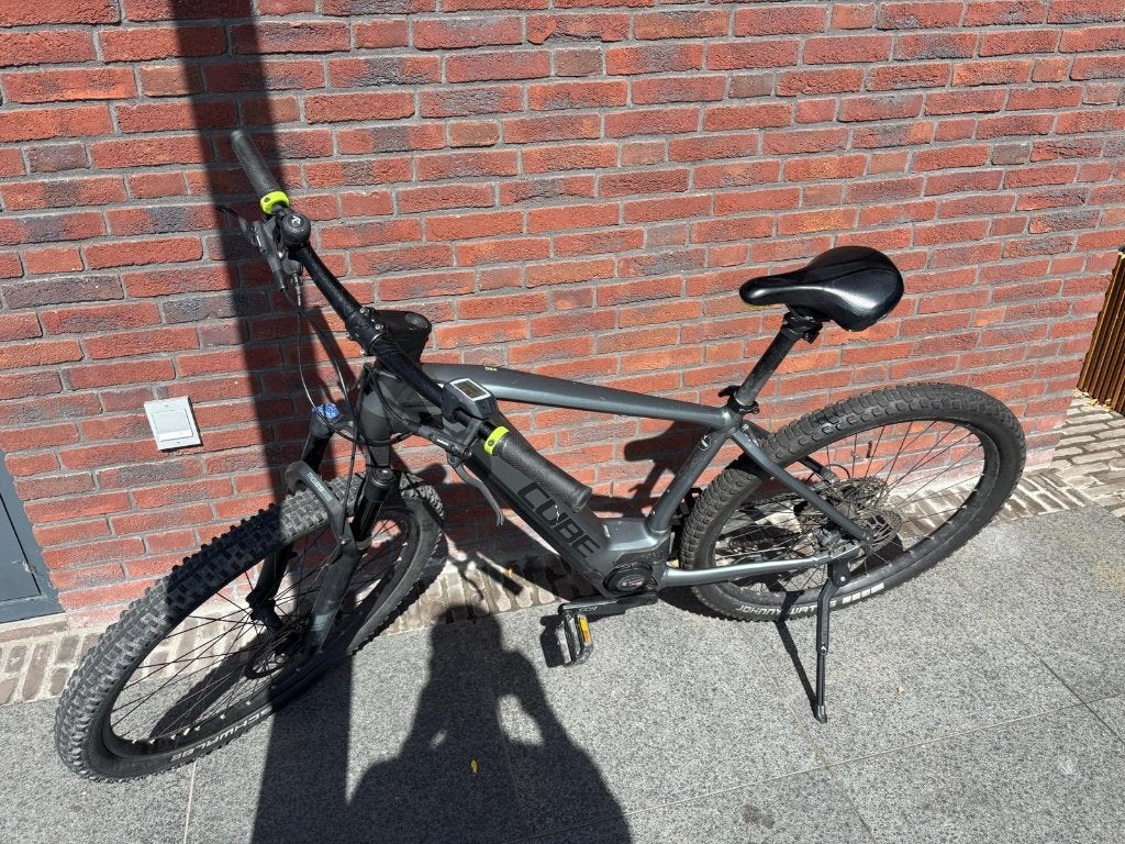 Elektrische mountainbike, Ophalen, Gebruikt, Cube, 50 km per accu of meer