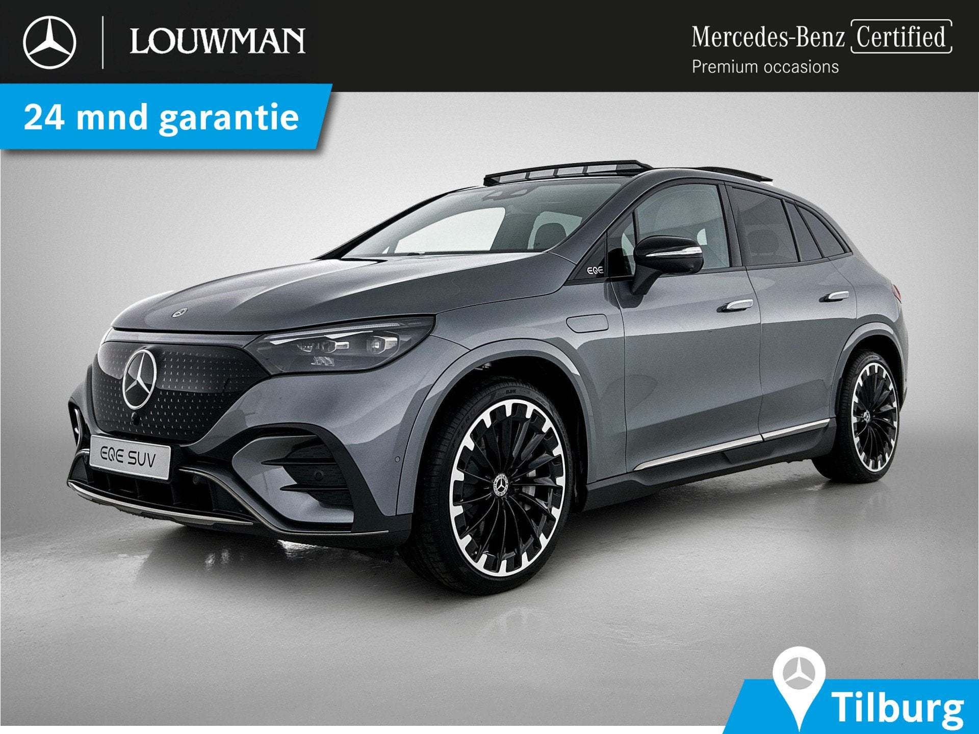 Mercedes-Benz EQE SUV 350 4Matic Sport Edition 91 kWh | Prem