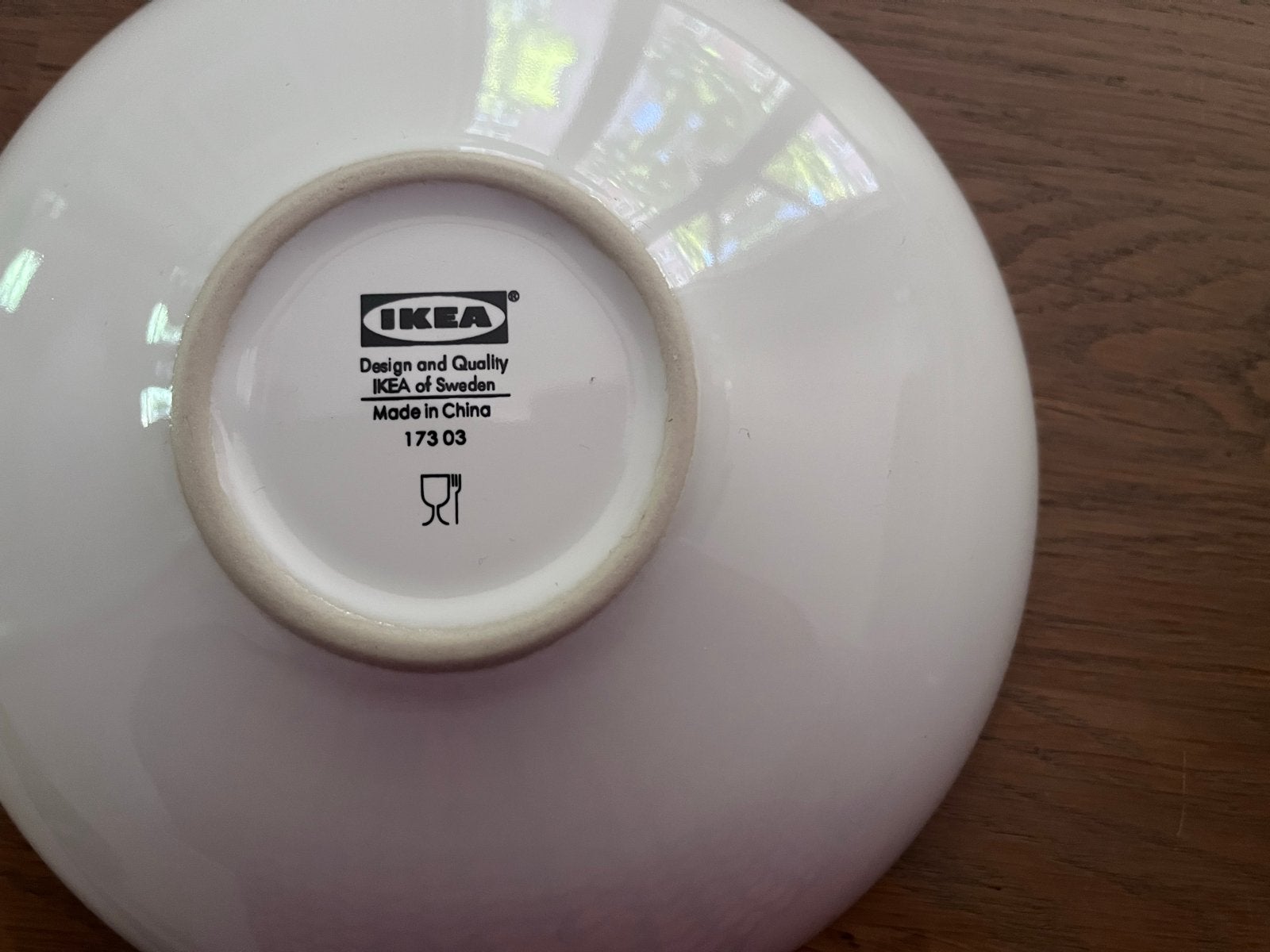 IKEA kommen, wit, 9 stuks, zo goed als nieuw, Huis en Inrichting, Ophalen, Keramiek, IKEA, Zo goed als nieuw