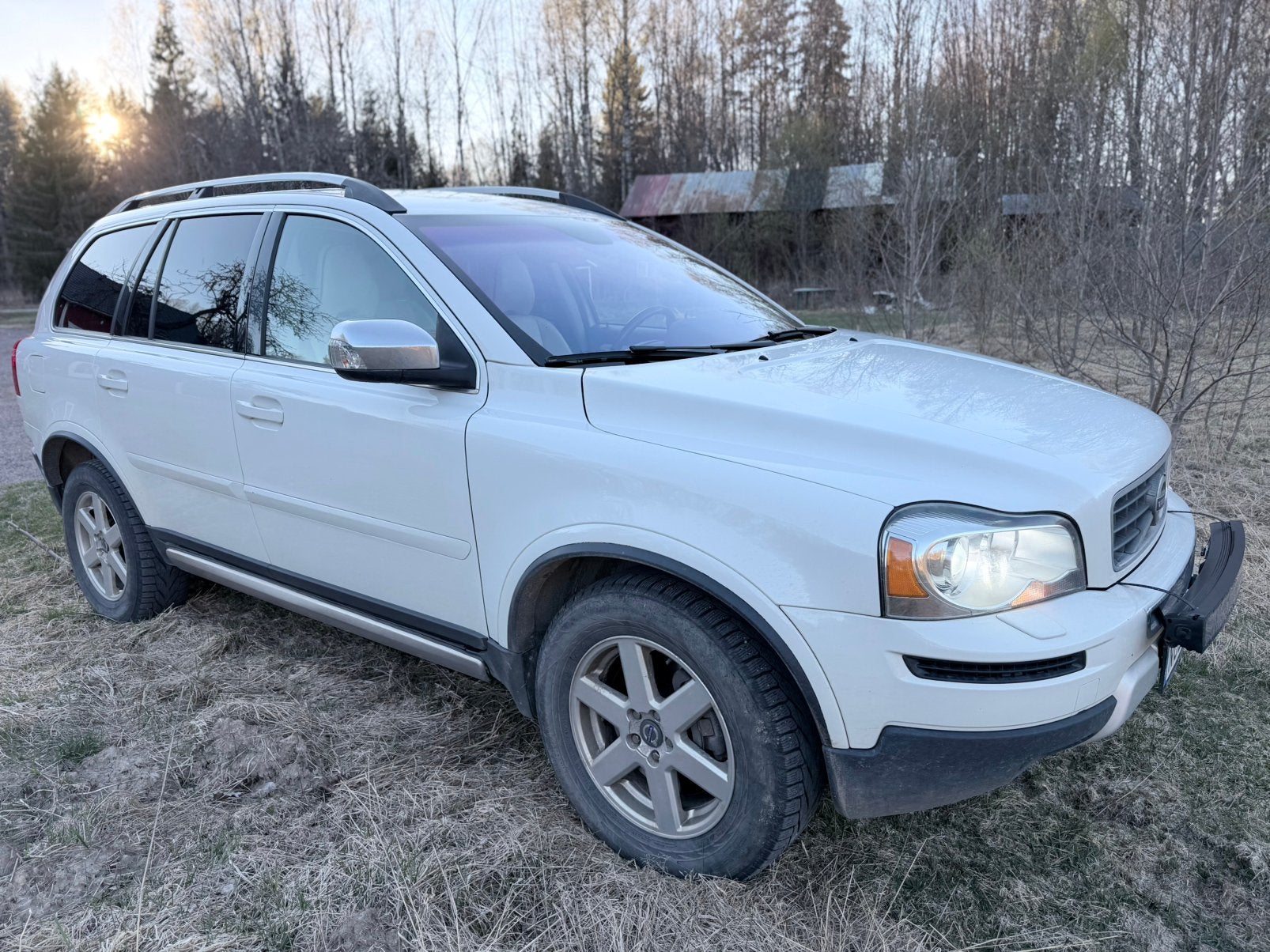 Volvo XC90, Beige, Cruise Control, Wit, Leder