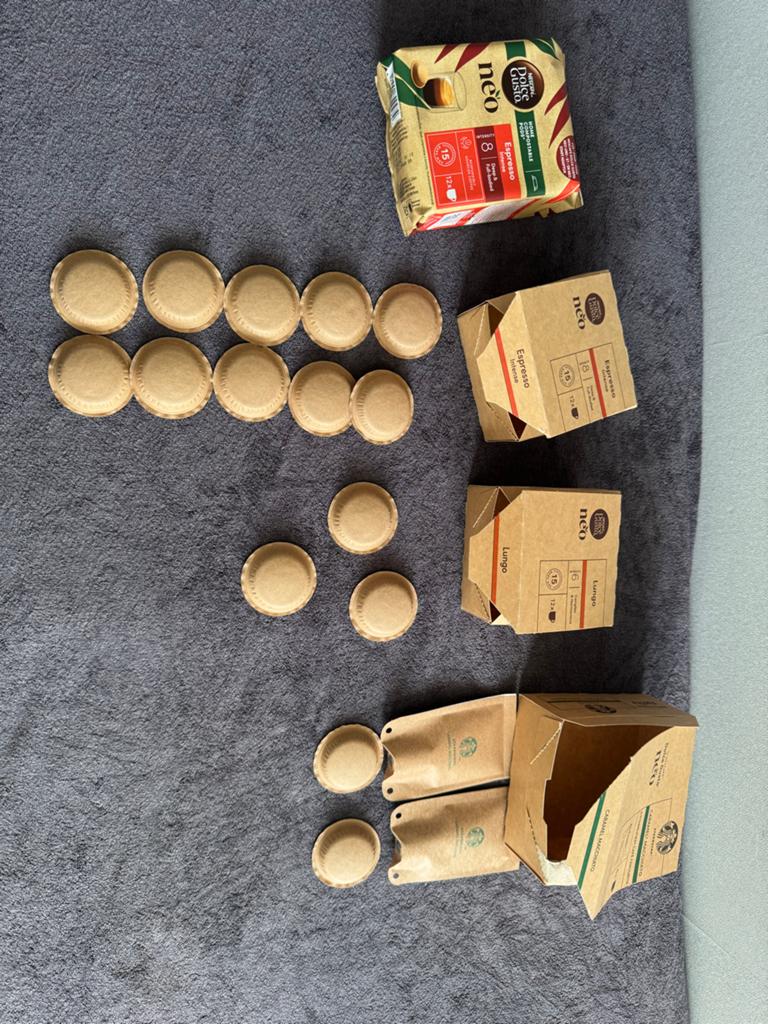 Nescafé Dolce Gusto Neo Koffiecups - Espresso & Lungo, Diversen, Levensmiddelen, Ophalen of Verzenden