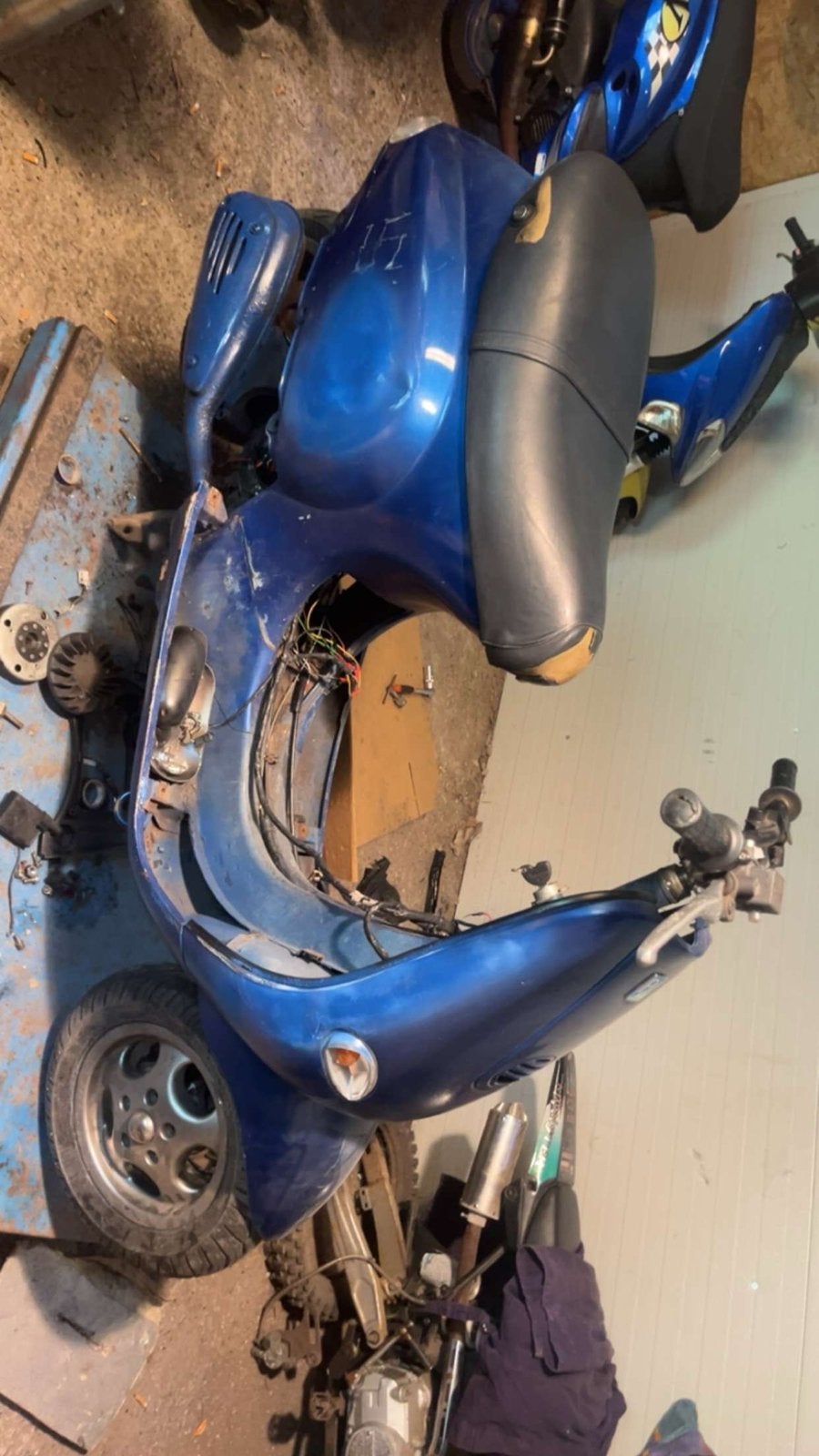 Vespa et2 70cc ruilen mogelijk, Ophalen, Gebruikt, Overige typen, Overige merken
