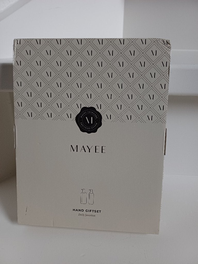 MAYEE HANDGIFTSET HANDWASH,HANDLOTION + HOUDER NIEUW, Ophalen of Verzenden, Nieuw, Overige typen