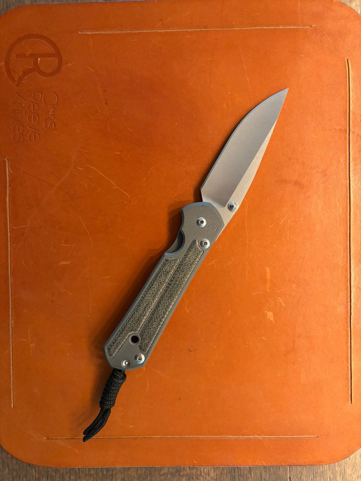 Chris Reeve large sebenza micarta inlay magnacut, Caravans en Kamperen, Ophalen of Verzenden, Zo goed als nieuw