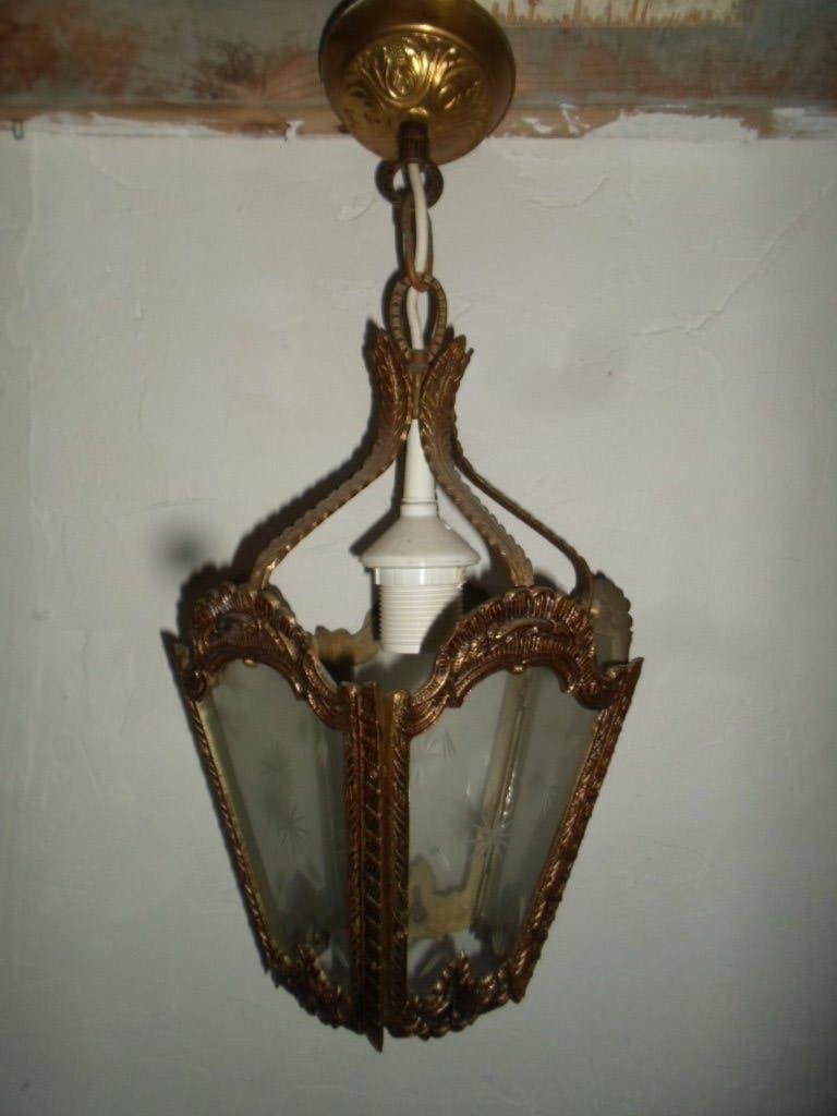 ganglamp, Antiek en Kunst, Antiek | Lampen, Ophalen