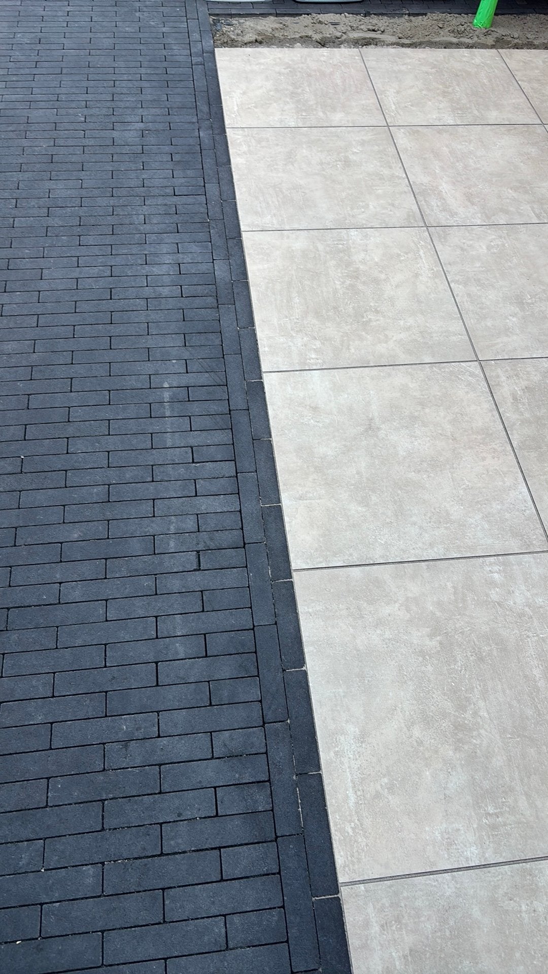 Keramische tegel 2m en betonklinker 2m, Tuin en Terras, Tegels en Klinkers, Ophalen, Zo goed als nieuw, Keramiek, Terrastegels