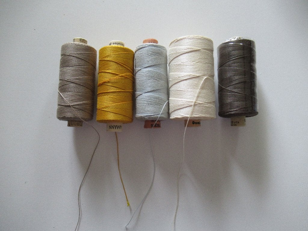 Garen Oersterk 5 klossen., Ophalen, Zo goed als nieuw, Garen of Naald(en)