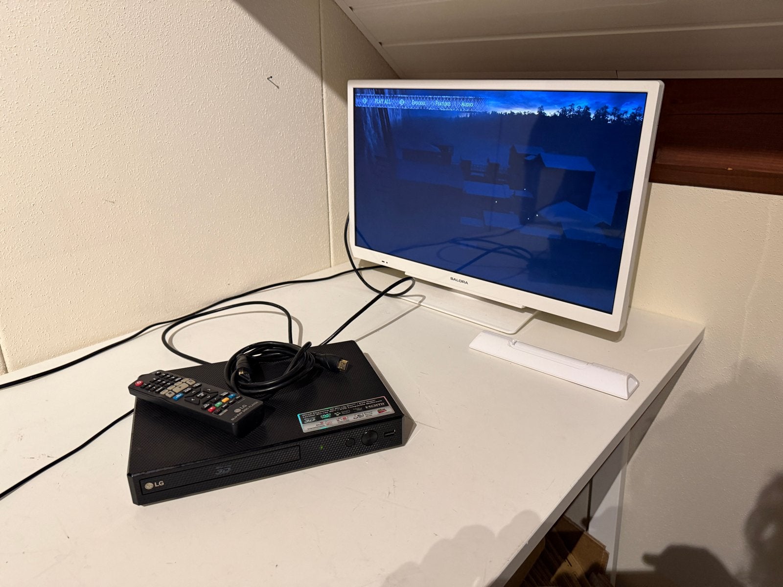 LG 3d Blu-ray Speler BP450 met afstandsbediening, Ophalen of Verzenden, Gebruikt, Film, Blu-ray