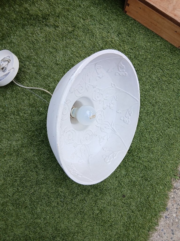 vintage Skygarden hanglamp, Ophalen of Verzenden