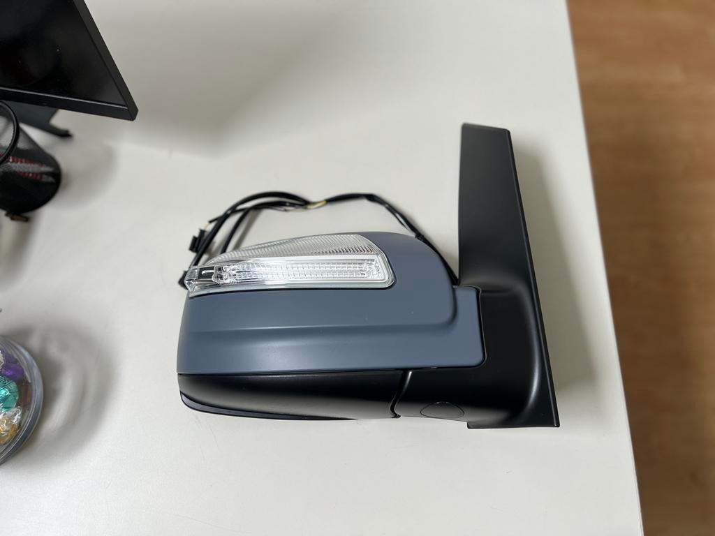 Spiegel nieuw inklapbaar, verstelbaar en verwarmbaar Viano, Ophalen, Nieuw
