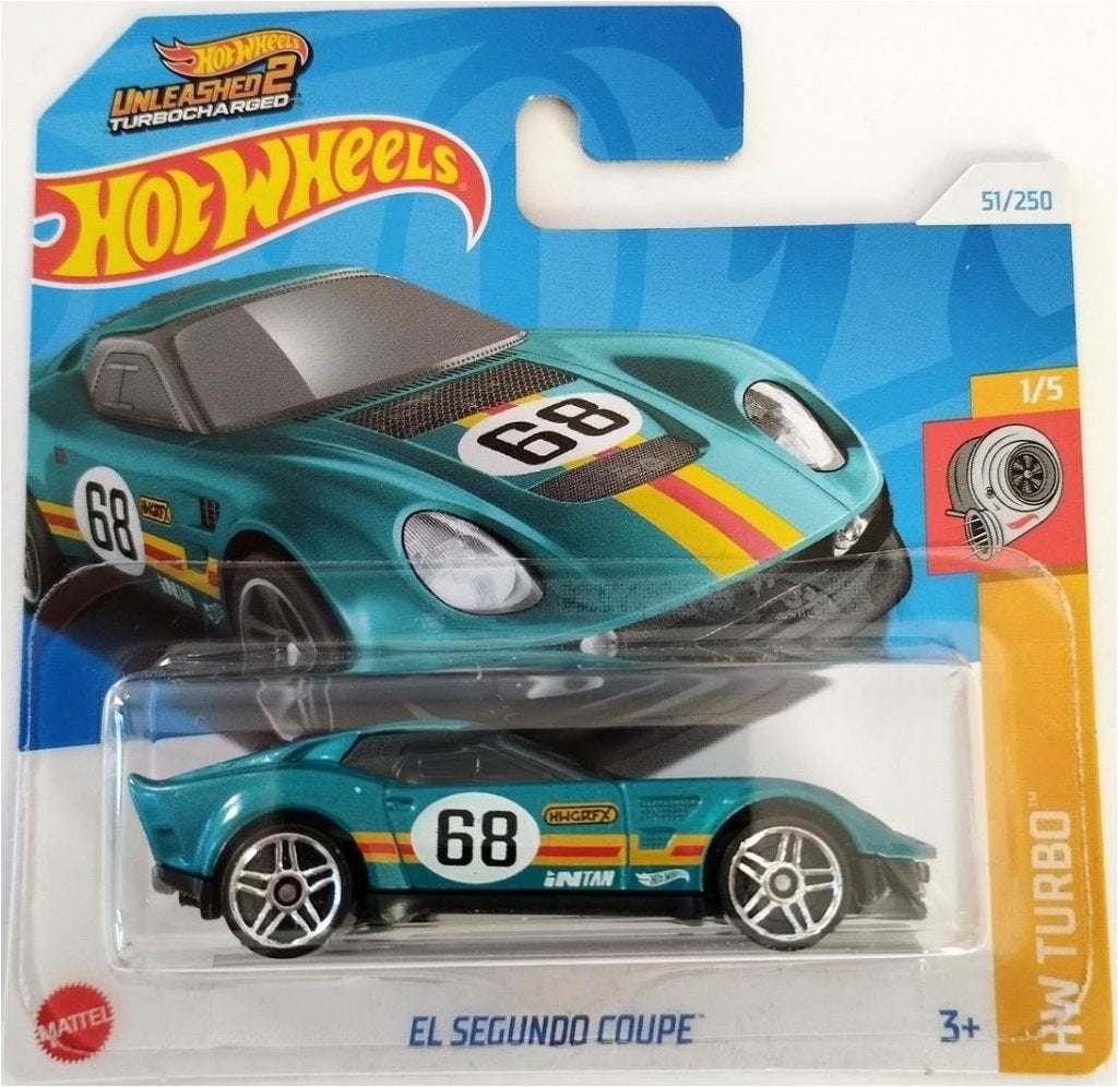 2024 Hot Wheels El Segundo Coupe, Ophalen of Verzenden, Nieuw