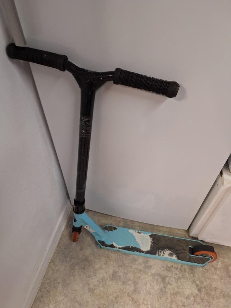 Stuntstep, Ophalen, Gebruikt, Gewone step