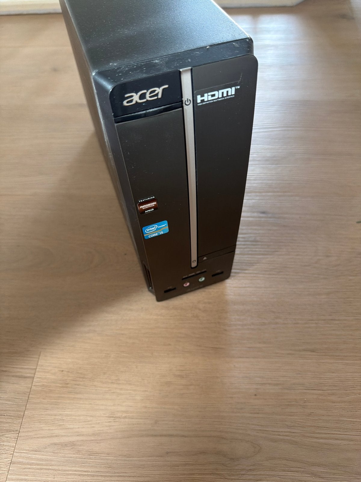 Acer Aspire XC600 Desktop PC - Intel Core i5, Windows 8, Computers en Software, Ophalen of Verzenden, Gebruikt, Met videokaart