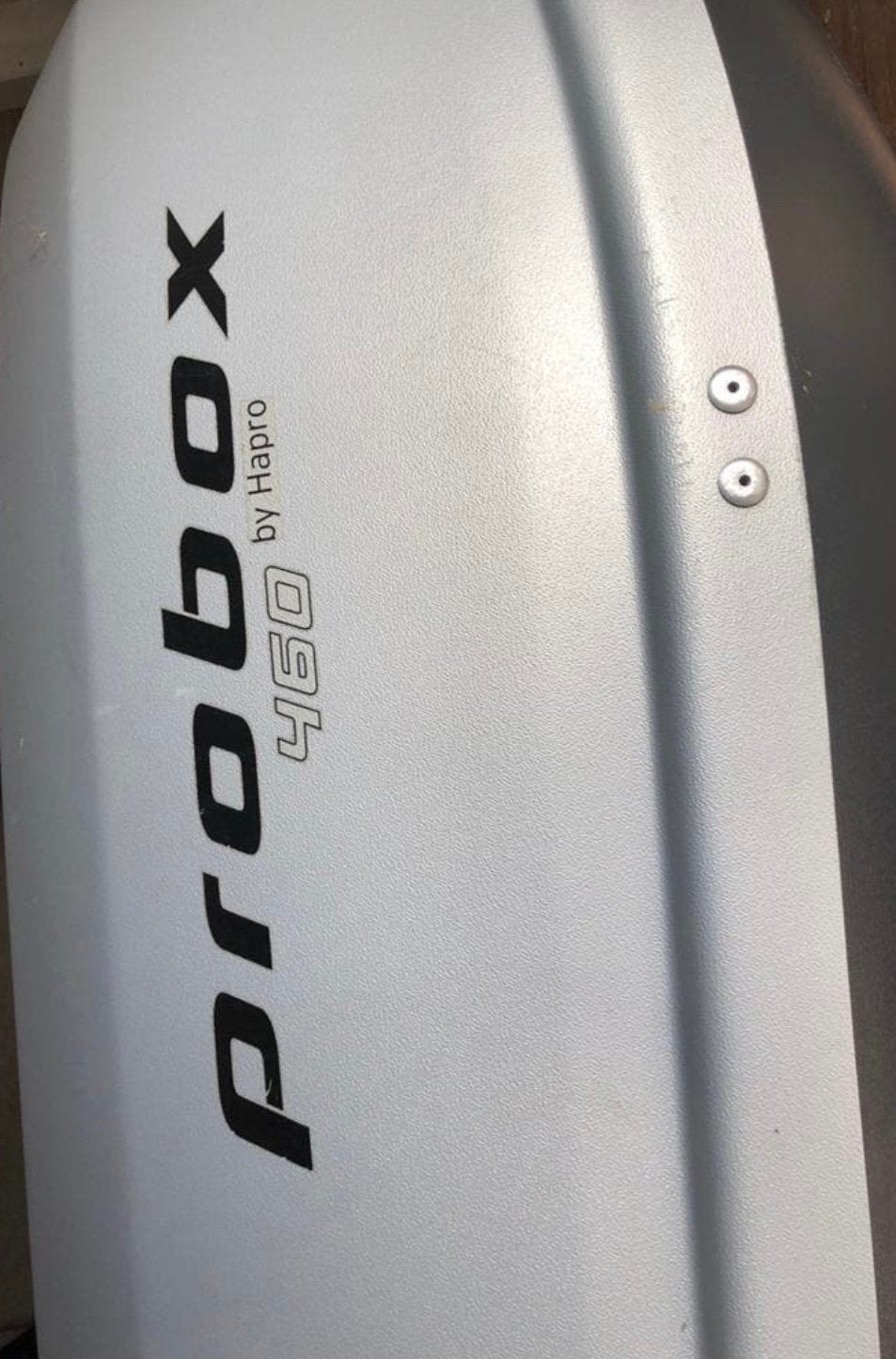 Hapro Probox 460 Dakkoffer - Extra Groot en Perfecte Staat, Auto diversen, Ophalen of Verzenden, Zo goed als nieuw
