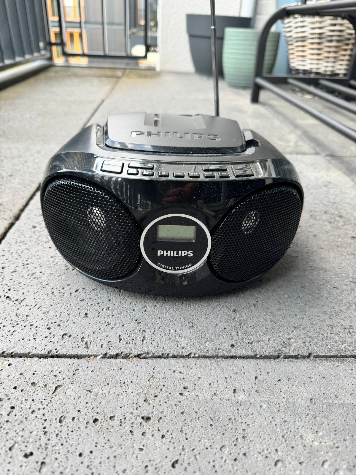 Philips Radio CD-speler - Draagbare Boombox, Ophalen, Gebruikt, Radio, Met cd-speler