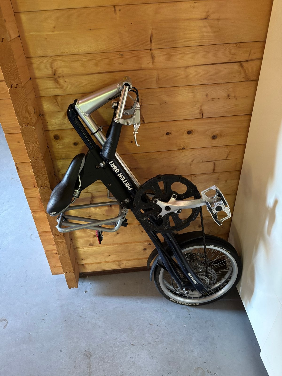 Pieter Smit Vouwfiets - Ideaal voor trein of camper, Overige merken, 20 inch of meer, Gebruikt, Ophalen of Verzenden