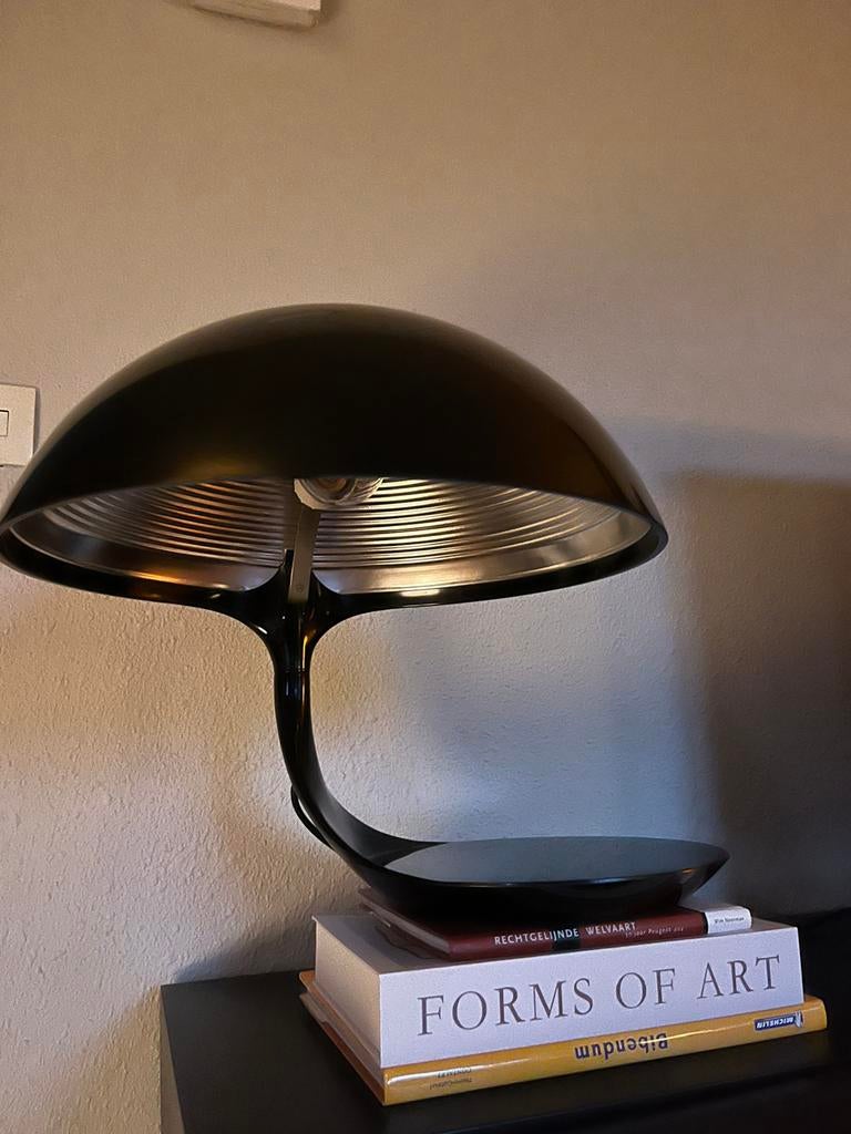 Martinelli Luce Cobra vintage lamp, Ophalen, Zo goed als nieuw, Minder dan 50 cm