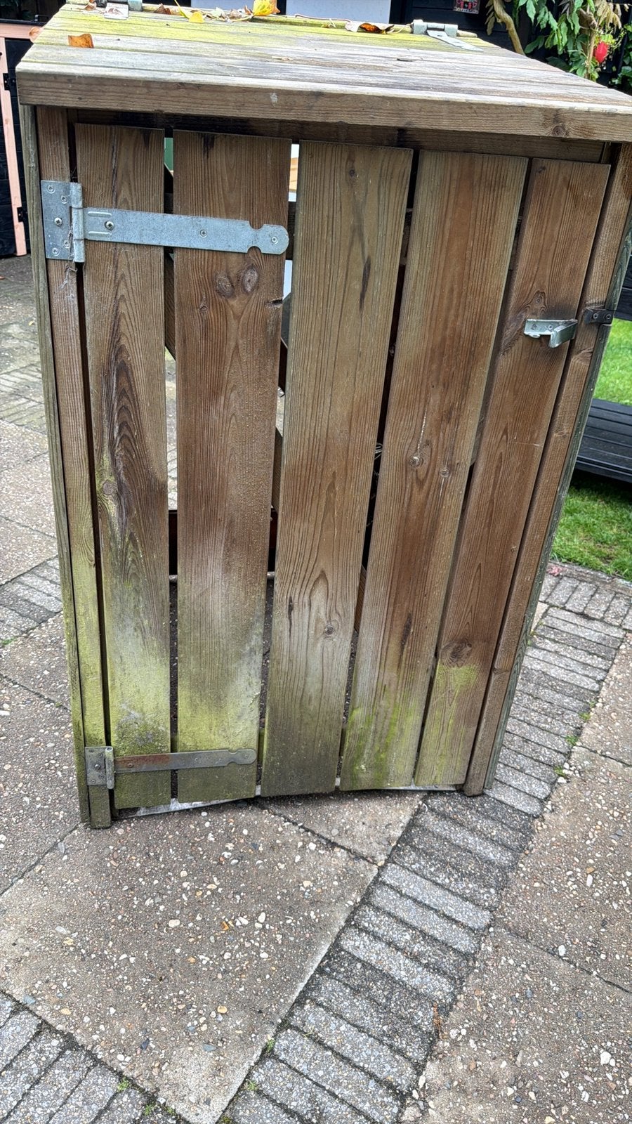 Containerombouw kliko 240L, Ophalen of Verzenden, Gebruikt, Kunststof, Containerberging