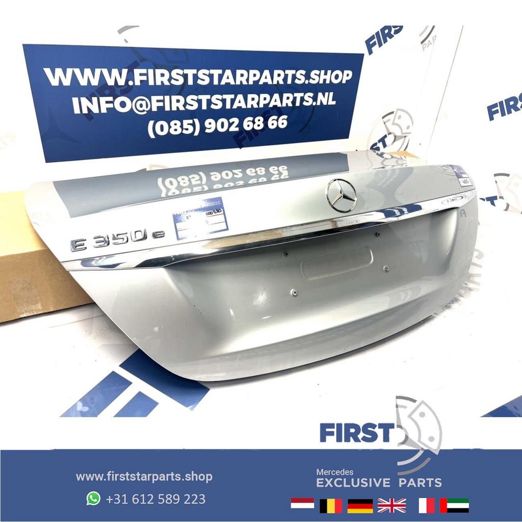 W205 C KLASSE ACHTERKLEP COMPLETE KOFFERKLEP KOFFERBAK origi, Gebruikt, Ophalen of Verzenden, Achter, -