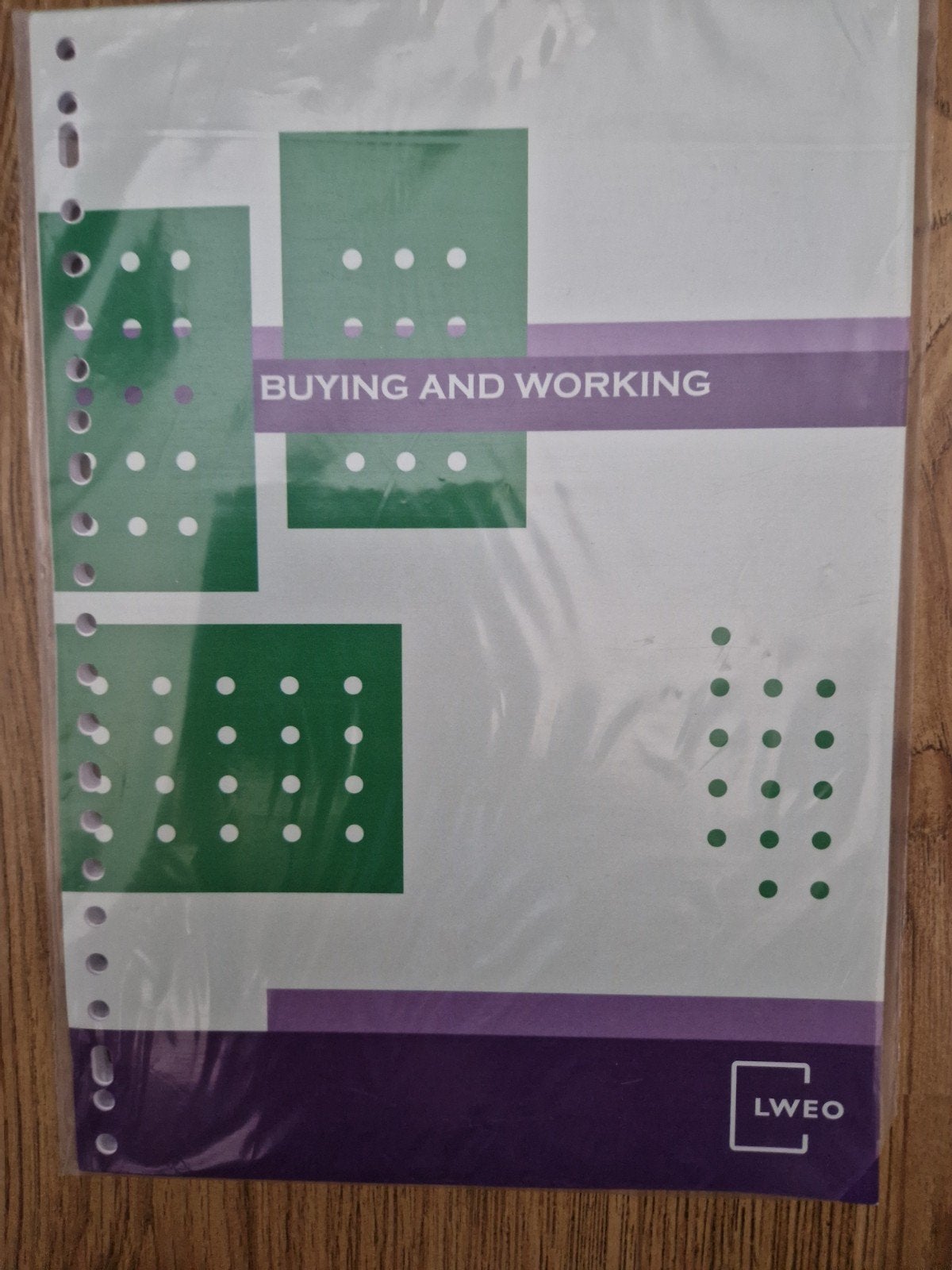 LWEO Buying and Working - Nieuw in verpakking, Verzenden