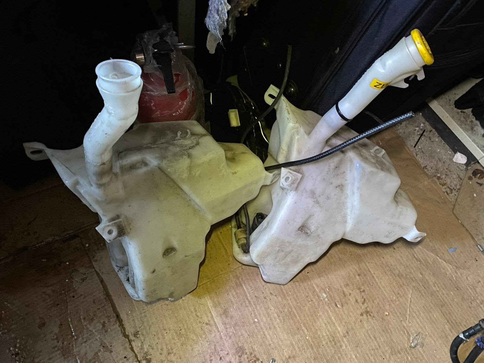 Opel Vectra B Ruitenvloeienstof reservoir, Auto-onderdelen, Ophalen of Verzenden, Gebruikt, Opel