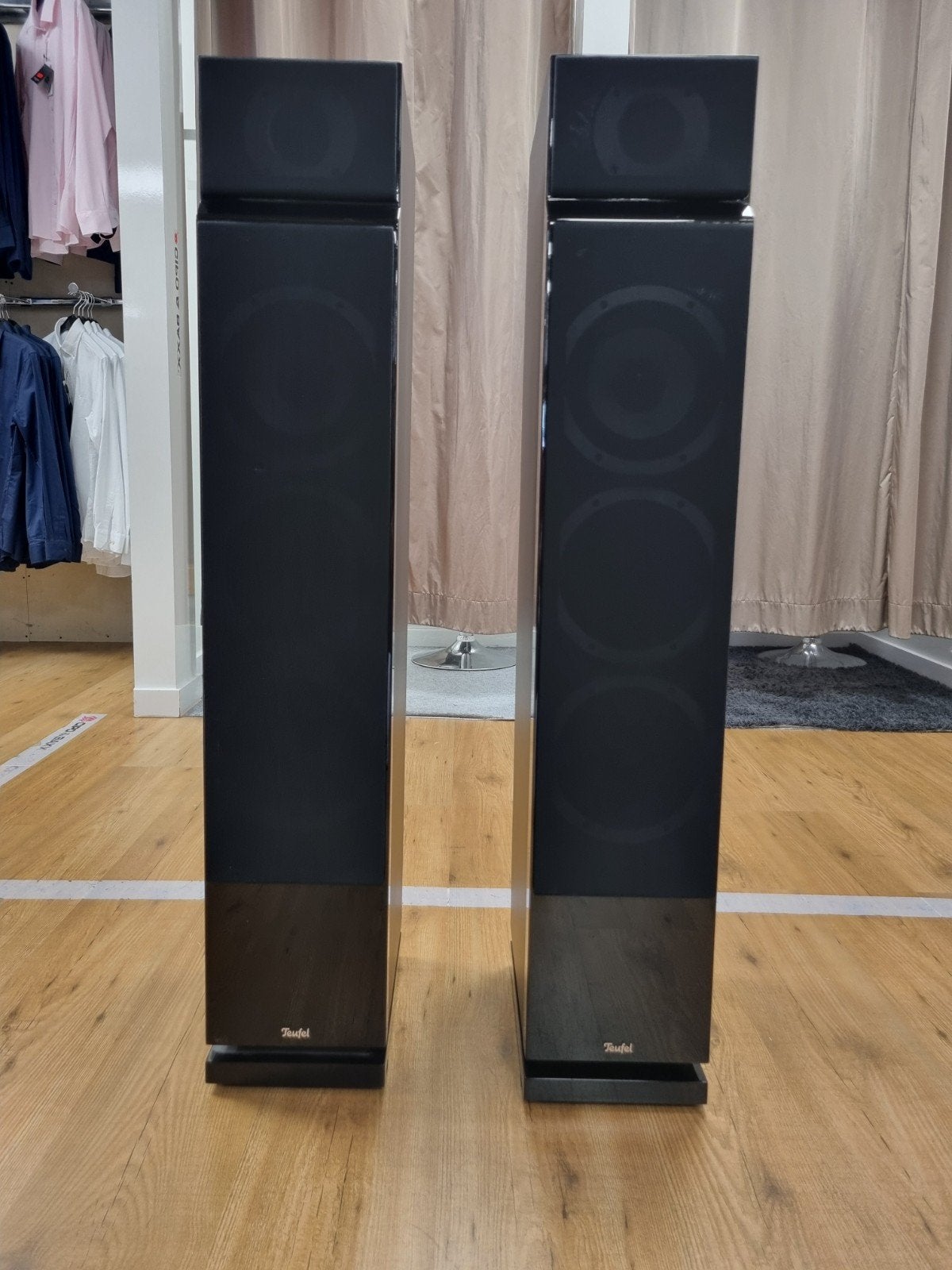 Teufel T 500 Floor Speaker - Krachtige Vloerstaande Luidspre, Overige merken, ///, Nieuw, Ophalen of Verzenden