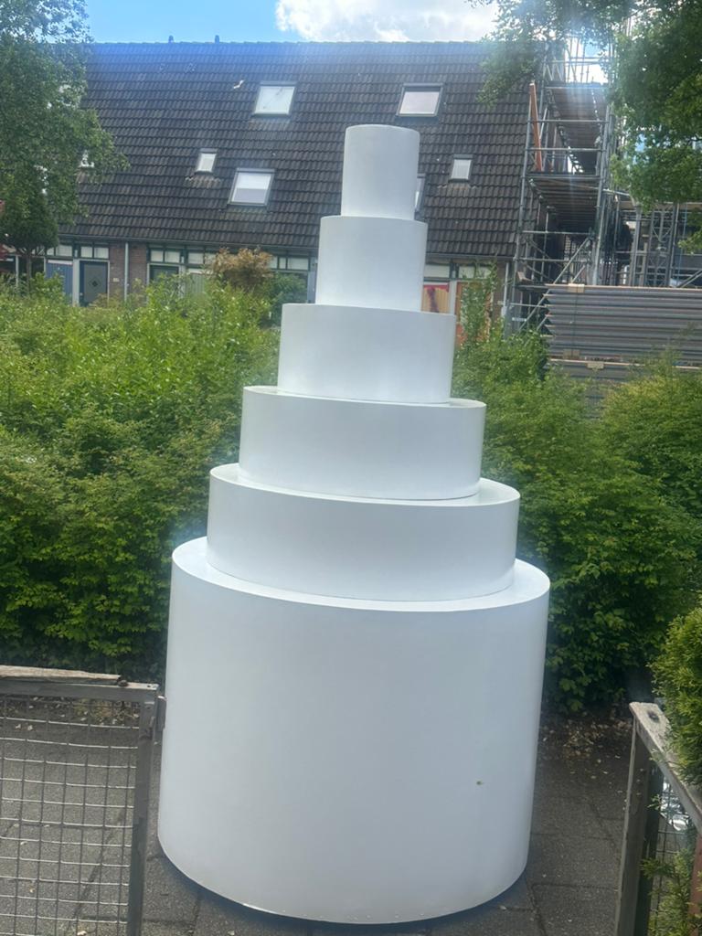 Te koop cocktail Standaart, Ophalen of Verzenden, Zo goed als nieuw