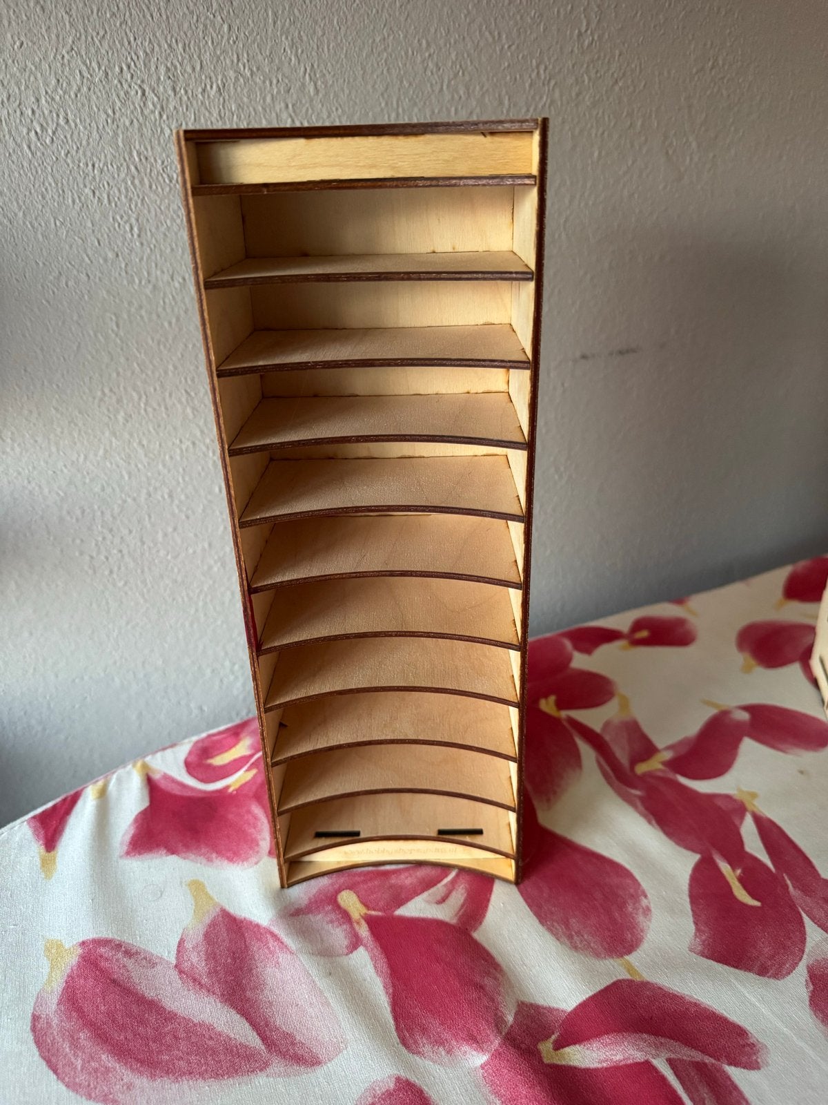 Houten houders voor inktpads, Ophalen of Verzenden, Gebruikt, Overige typen